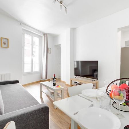 4 Personnes Charmant Appartement Paris 13Eme Екстер'єр фото