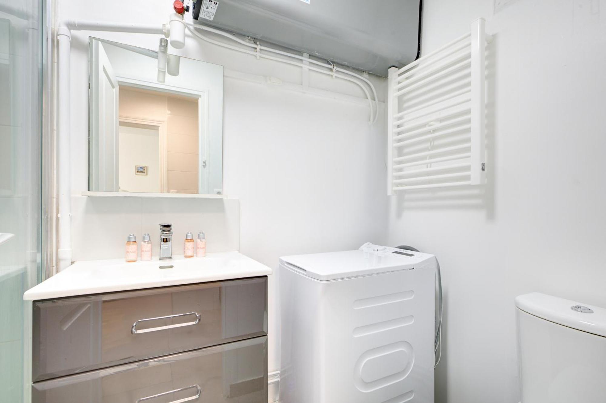 4 Personnes Charmant Appartement Paris 13Eme Екстер'єр фото