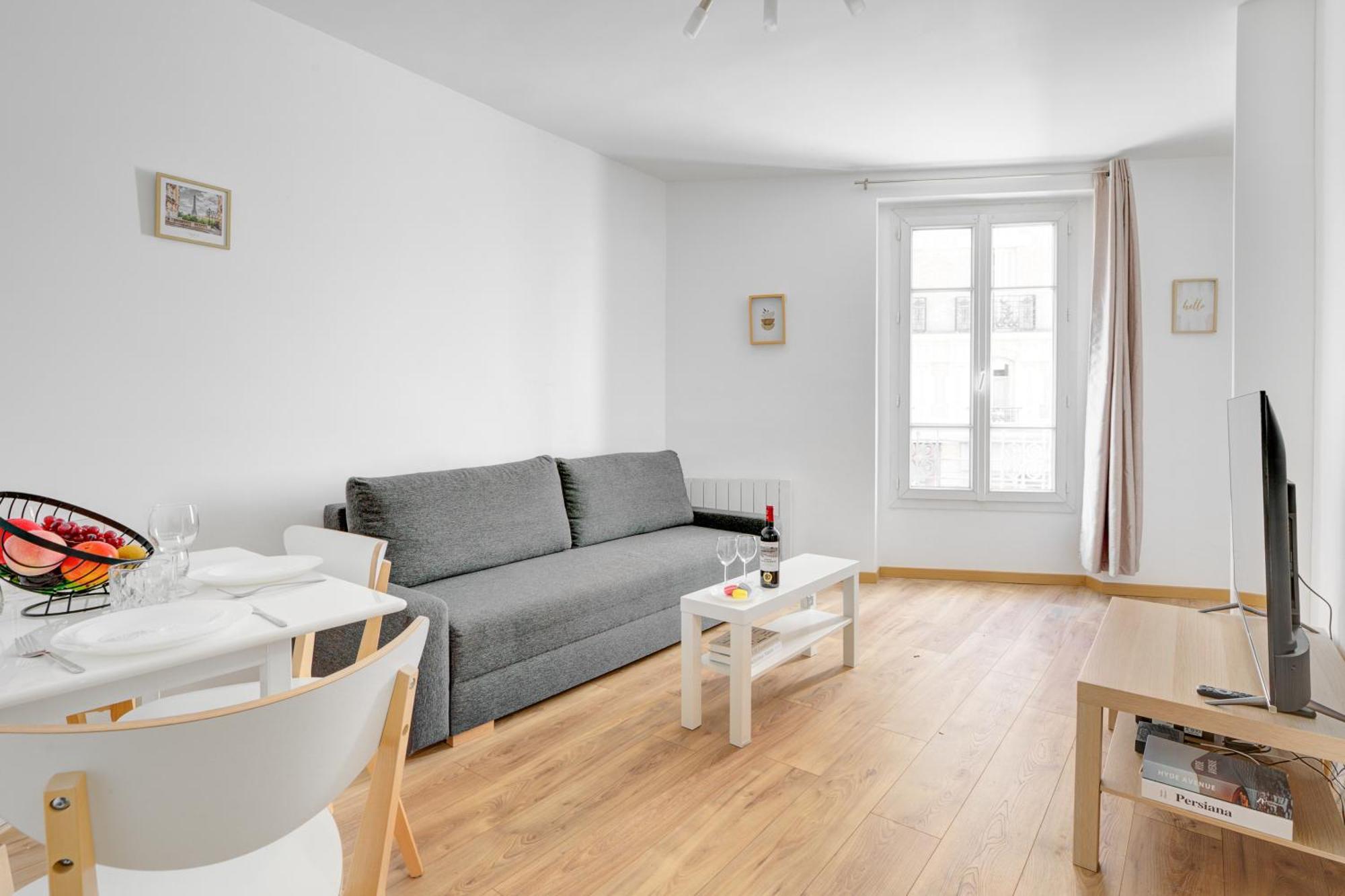 4 Personnes Charmant Appartement Paris 13Eme Екстер'єр фото