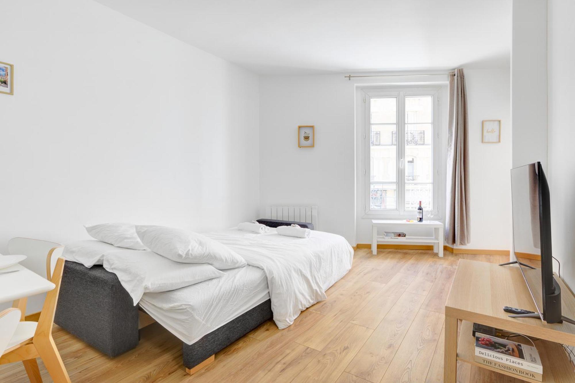 4 Personnes Charmant Appartement Paris 13Eme Екстер'єр фото
