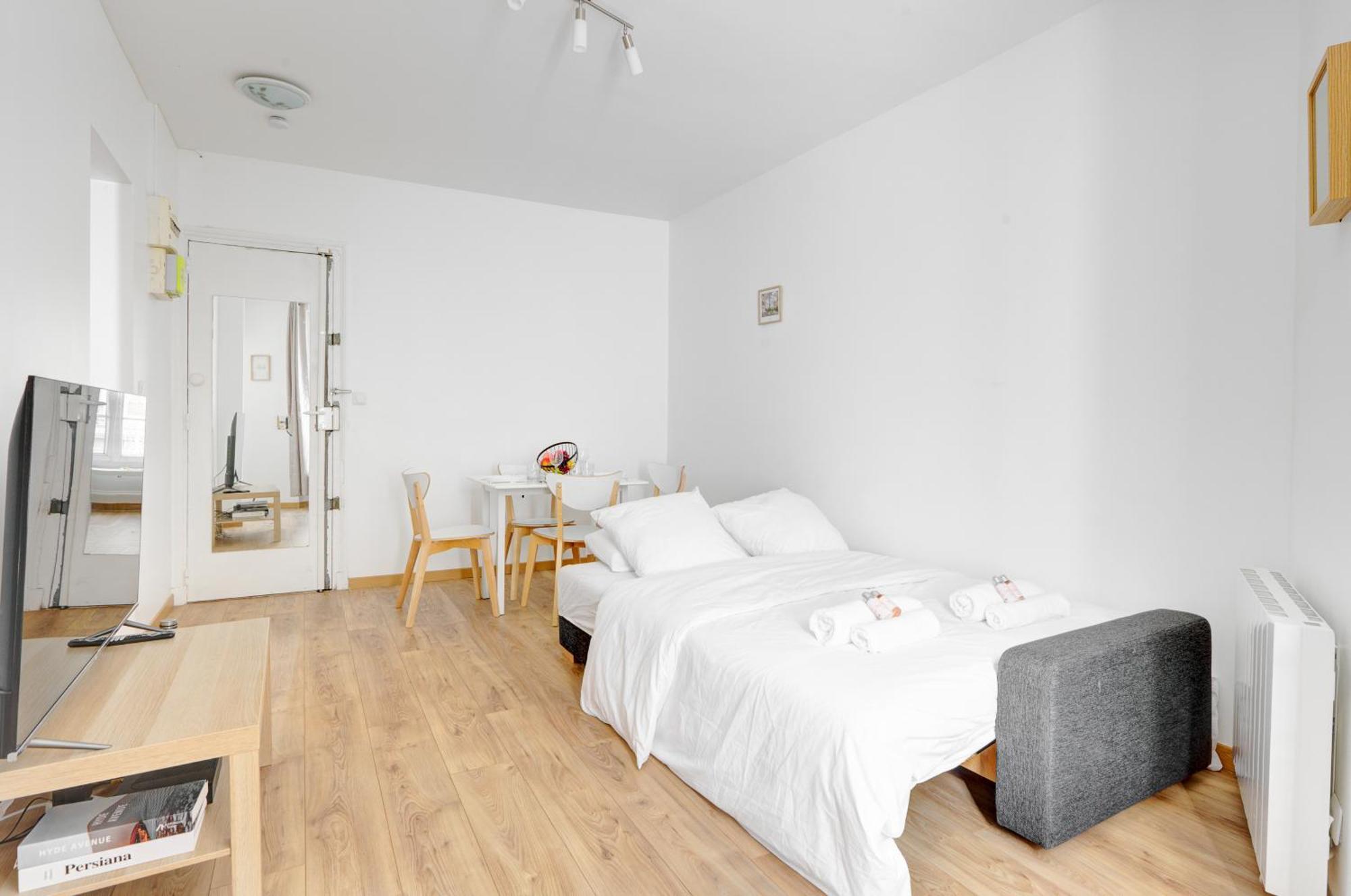 4 Personnes Charmant Appartement Paris 13Eme Екстер'єр фото