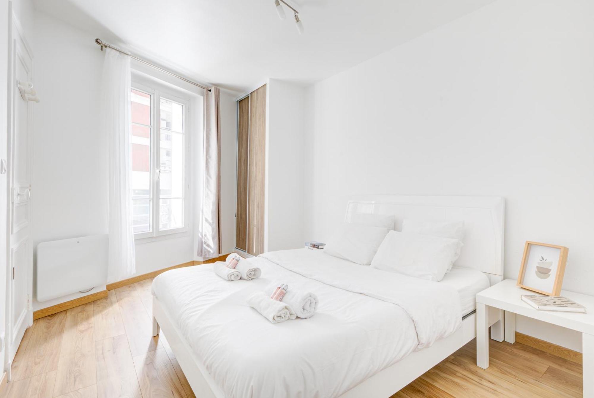 4 Personnes Charmant Appartement Paris 13Eme Екстер'єр фото